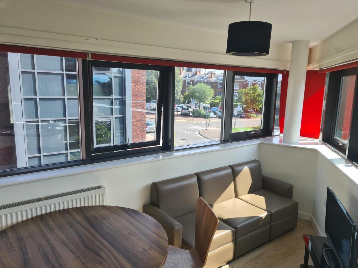 Zeni 3 Bed Apartment In Central Exeter Luaran gambar